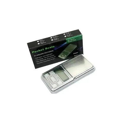 Balanza Digital Precisión 0.1g A 200g Pocket Scale Gris Mini Bascula 200 G