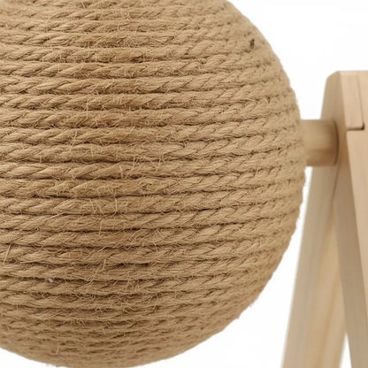 Minimal Rascador Para Gatos Funcional Y Estilizado Madera