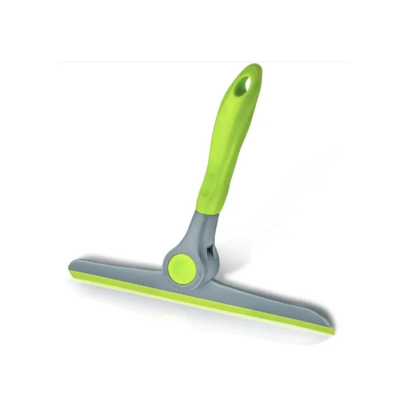 Lampazo De Vidrio Manual Verde 360 Grados Rotación Verde Claro