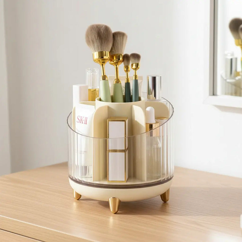 Organizador Giratorio De Maquillaje O Papeleria