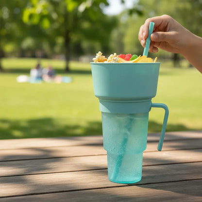 Vaso Grande Para Bebidas Y Snacks, Pop, Picadas, Etc.