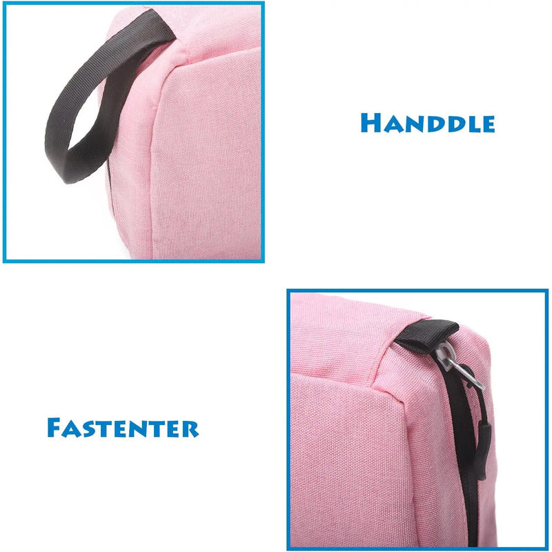 Neceser Personal Con Percha Para Colgar Y Reparticiones Int.