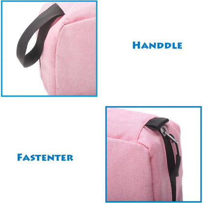 Neceser Personal Con Percha Para Colgar Y Reparticiones Int.