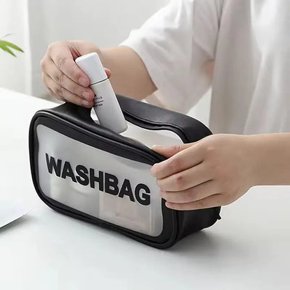 Set 3 Neceser Washbag Portacosmeticos Maquillaje Viaje Negro
