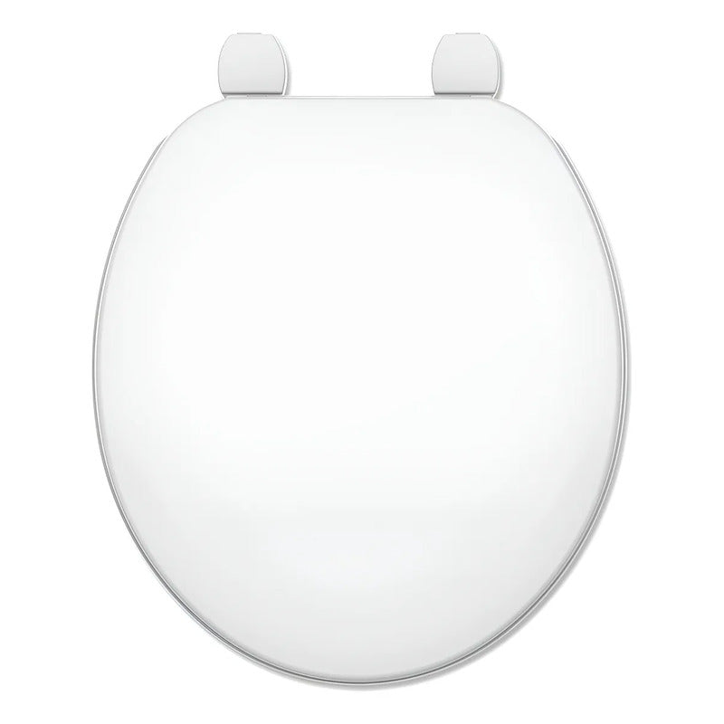 Asiento Para Inodoro Universal Oval Duroplast Blanco