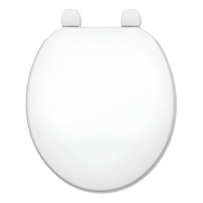 Asiento Para Inodoro Universal Oval Duroplast Blanco