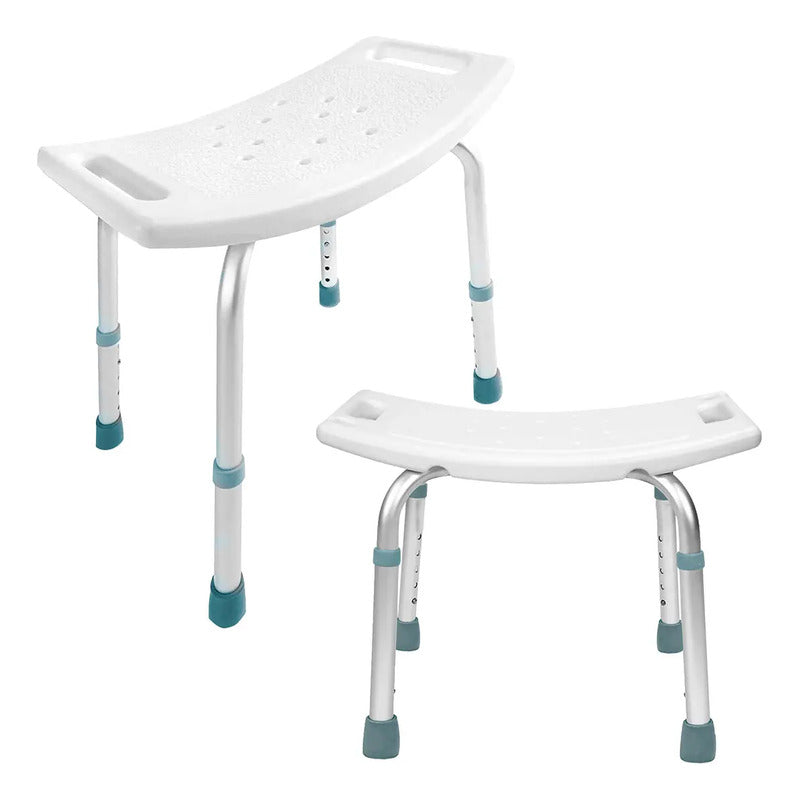 Banco Silla Ortopédica Para Baño Ducha Ajustable Inoxidable