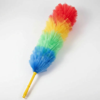 Plumero De Colores En Nylon Punta Flexible Multicolor