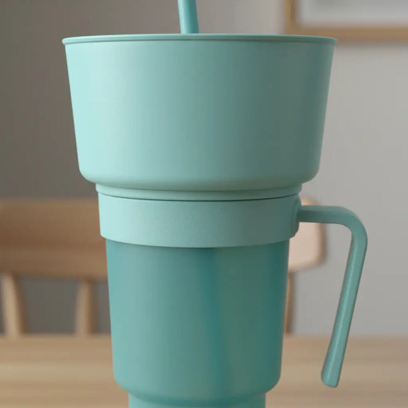 Vaso Grande Para Bebidas Y Snacks, Pop, Picadas, Etc.