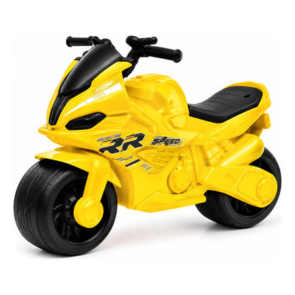 Moto Infantil Pata Pata Racing Amarilla Para Niños