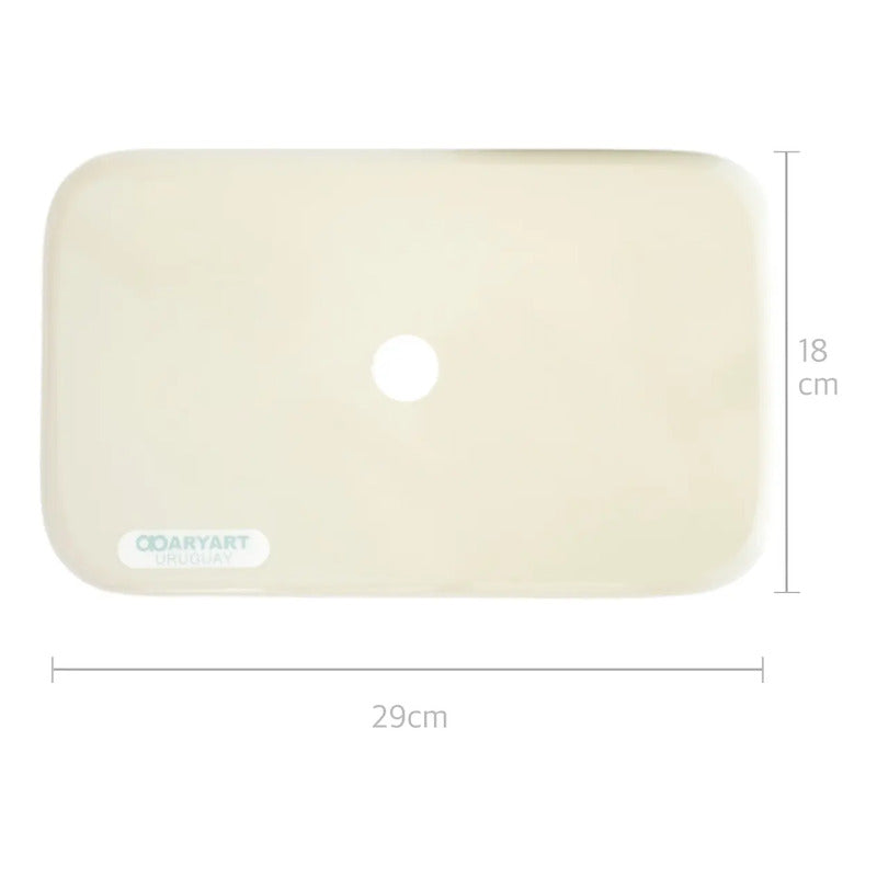 Tapa De Cisterna De Pared Embutida En Mdf