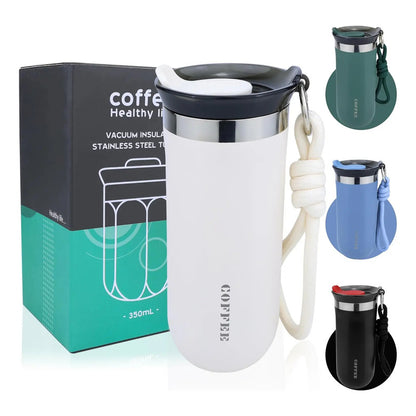 Vaso Térmico De Café Coffee Mug 500ml Beige