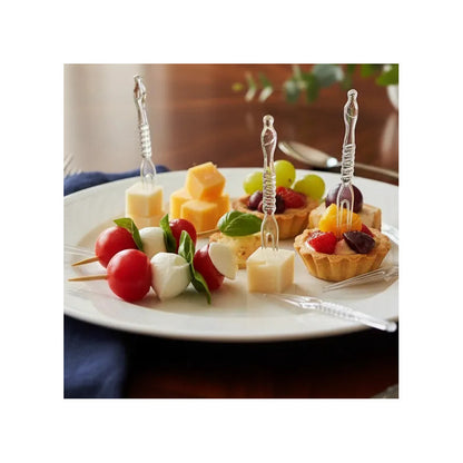 Pinchos Para Copetin X96 Transparente
