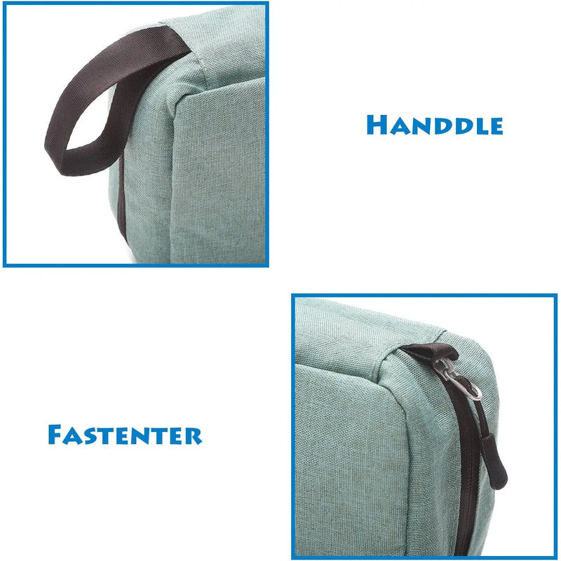 Neceser Personal Con Percha Para Colgar Y Reparticiones Int.