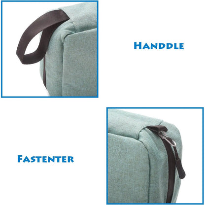 Neceser Personal Con Percha Para Colgar Y Reparticiones Int.