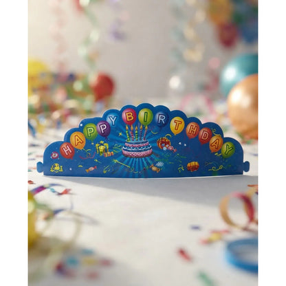 Coronas De Cumpleaños X6 Surtido
