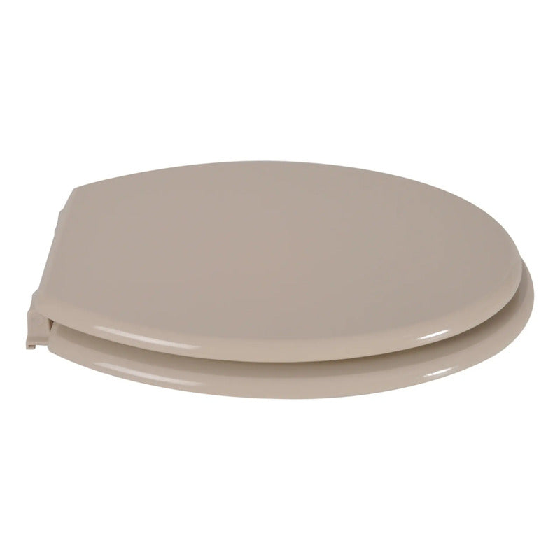 Asiento Para Inodoro Universal Oval Mdf Herraje Ppl