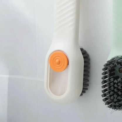Cepillo De Limpieza Para Zapatos Con Dispensador De Jabon