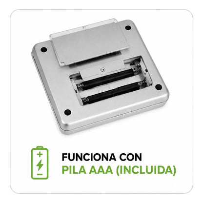 Balanza Digital Precisión 0.1g A 200g Pocket Scale Mini Gris