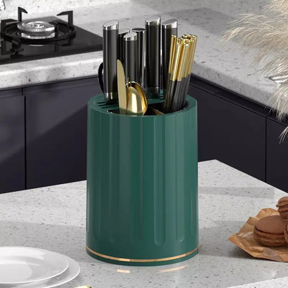 Organizador De Cocina Giratorio 360° Beige