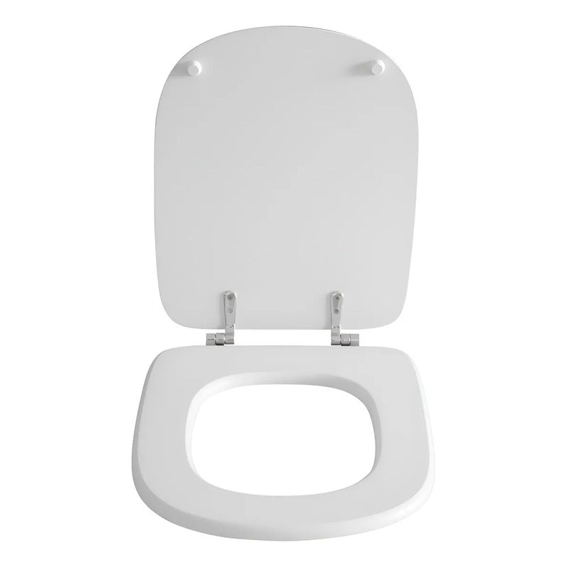 Asiento Para Inodoro Ferrum Bari Blanco