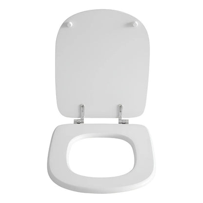 Asiento Para Inodoro Ferrum Bari Blanco