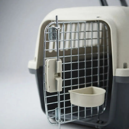 Transportadora Para Mascotas 61x45x41 Blanco
