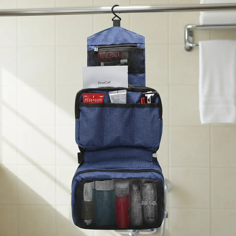 Neceser Personal Con Percha Para Colgar Y Reparticiones Int.