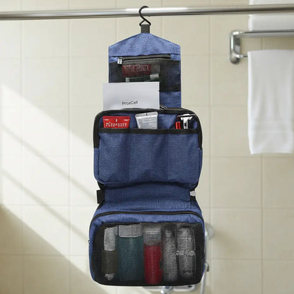 Neceser Personal Con Percha Para Colgar Y Reparticiones Int.