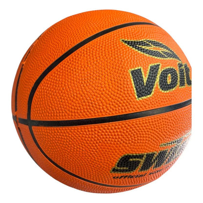 Pelota De Básquetbol Volt Silent Swish Tamaño 7 Naranja