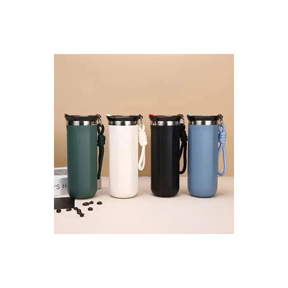 Vaso Térmico De Café Coffee Mug 500ml Beige