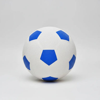 Pelota De Fútbol Clásica De Goma N°5 Azul