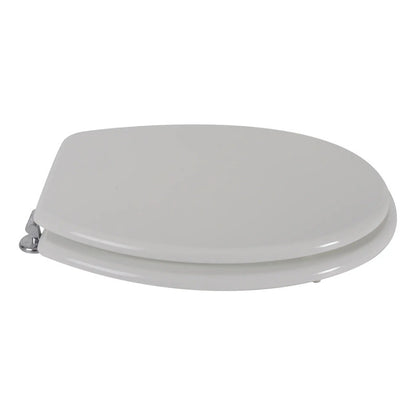 Asiento Para Inodoro Universal Oval Herraje Metal