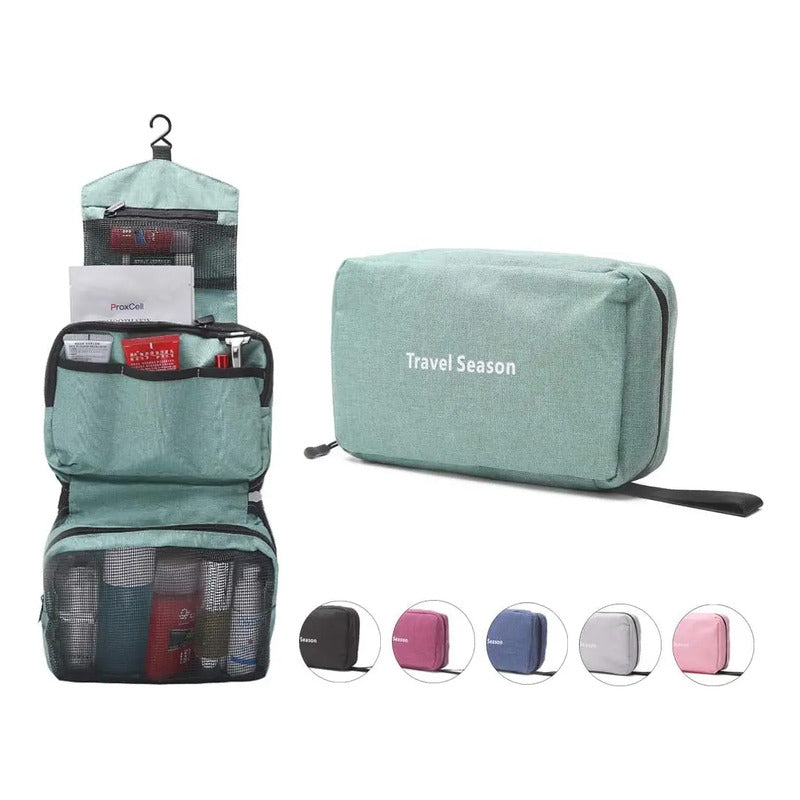 Neceser Personal Con Percha Para Colgar Y Reparticiones Int.