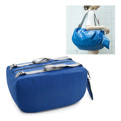 Bolso Mochila De Viaje Plegable Mundo Express