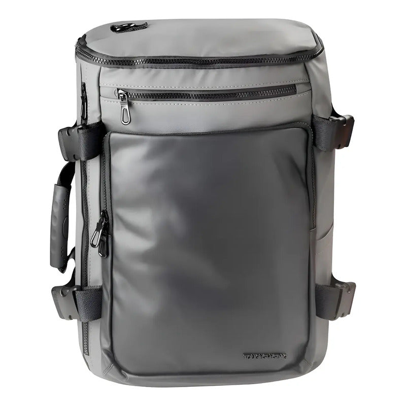 Bolso 3 En 1 Maletin-bolso-mochila Negro Negro 0