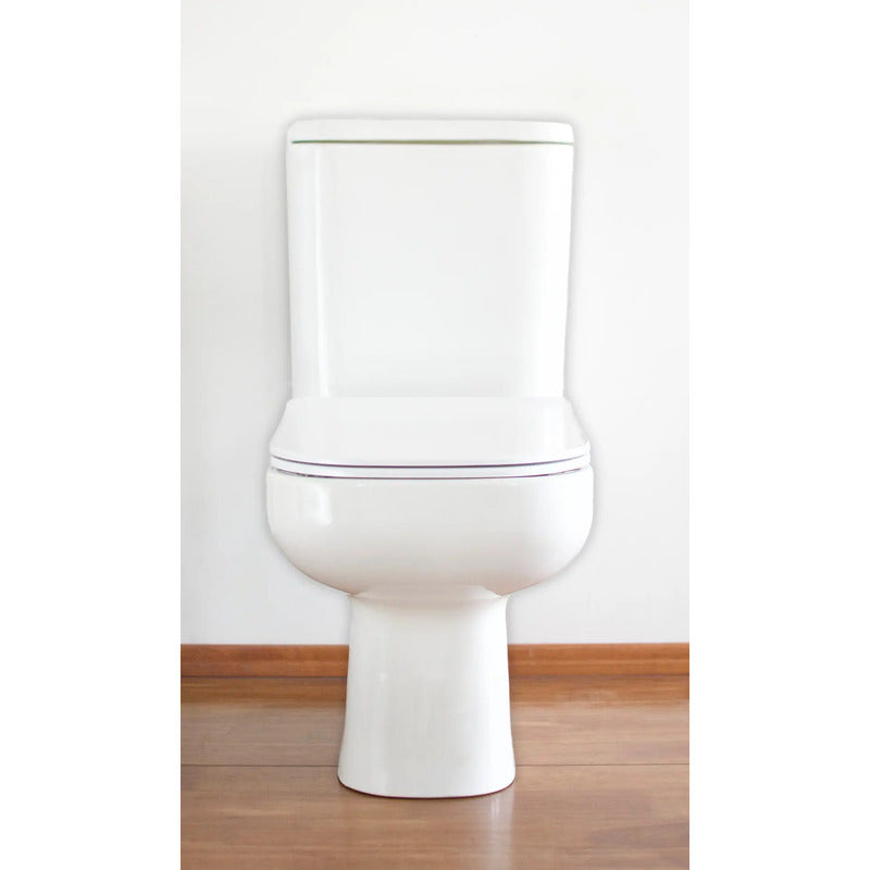 Asiento Para Inodoro Báltico De Olmos En Resina Blanco