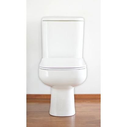 Asiento Para Inodoro Báltico De Olmos En Resina Blanco
