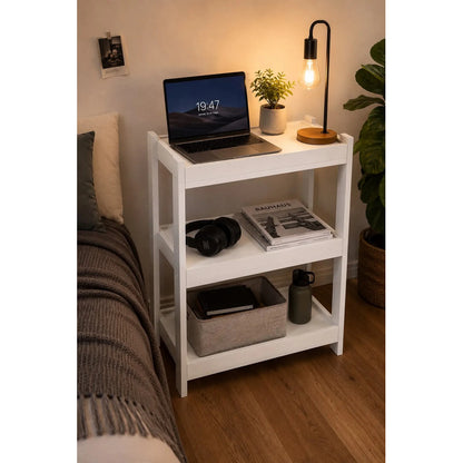 Mueble Desayunador Aparador Nórdico Blanco Mundo Express Blanco