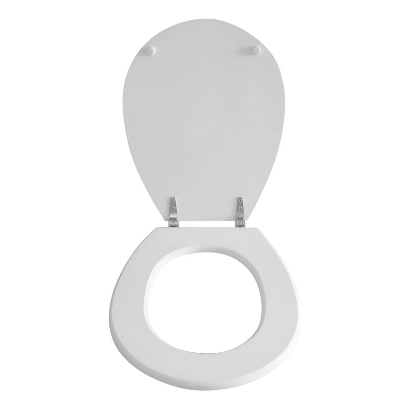 Asiento Para Inodoro Ferrum Pilar Blanco