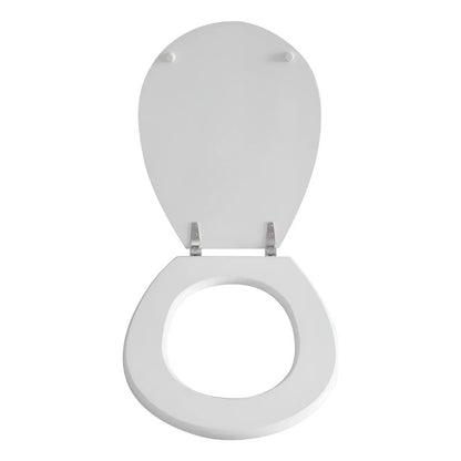 Asiento Para Inodoro Ferrum Pilar Blanco