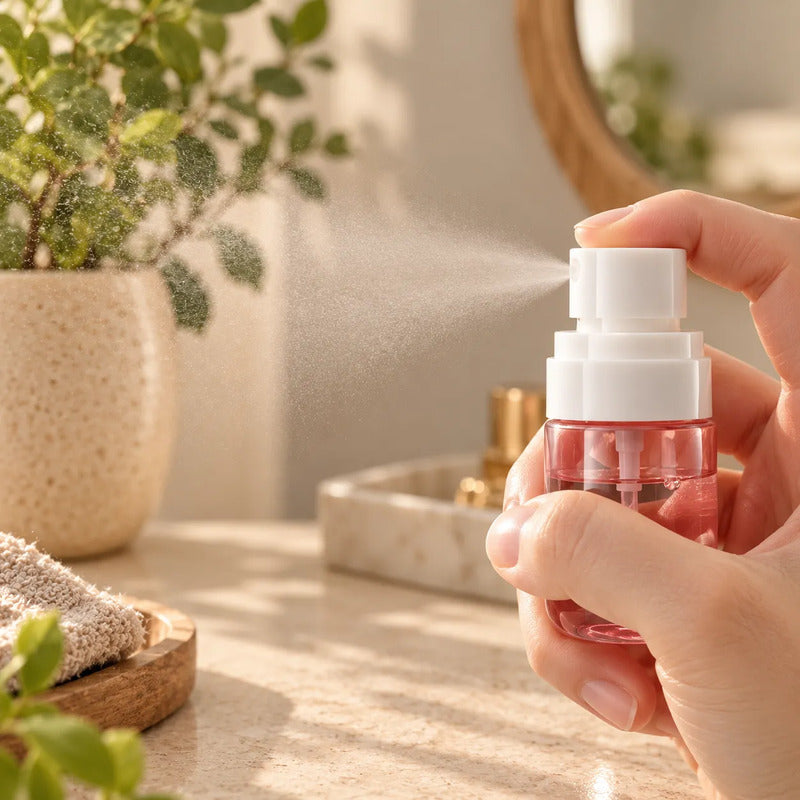 Botella Spray 30ml Para Perfume O Desinfectante X2 Aleatorio