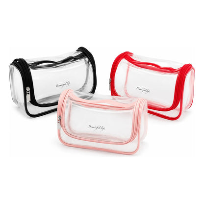 Neceser Mundo Express Beautiful Life Compacto Y Funcional Negro