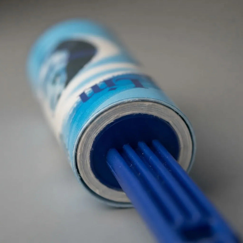 Set X2 Quitapelusas 10 Hojas Azul