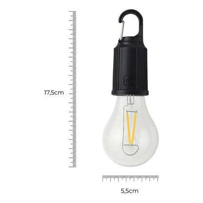 Lámpara Led Portátil Recargable para Camping