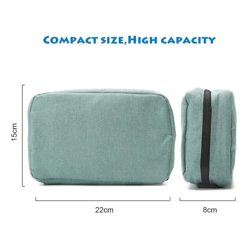 Neceser Personal Con Percha Para Colgar Y Reparticiones Int.