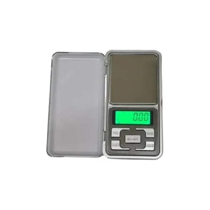 Balanza Digital Precisión 0.1g A 200g Pocket Scale Gris Mini Bascula 200 G