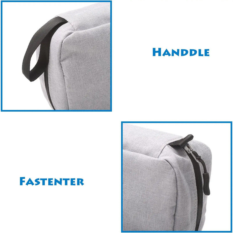 Neceser Personal Con Percha Para Colgar Y Reparticiones Int.
