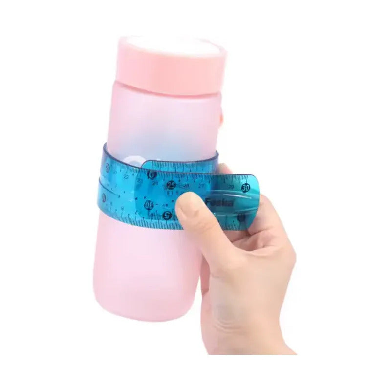 Regla Flexible Irrompible 30cm Flexy Curvy Mix Color
