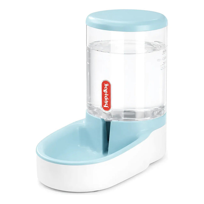Dispensador Bebedero Para Mascotas Capacidad 3,8l Celeste